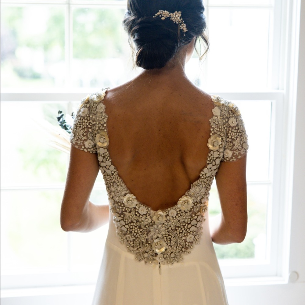 Rosa Clara Couture wedding dress size 8, fits 0-2